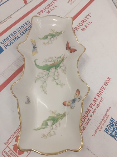 Vassoio piatto vintage - , 9"