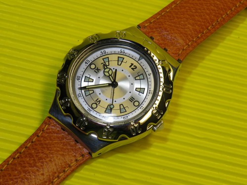 Swatch irony scuba sealights - sealights,