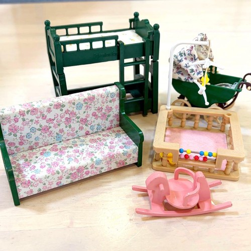 Set mobili antichi sylvanian - set,