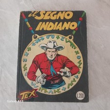 TEX N 11 IL SEGNO INDIANO SPILLATO CENSURATO AUT. 478