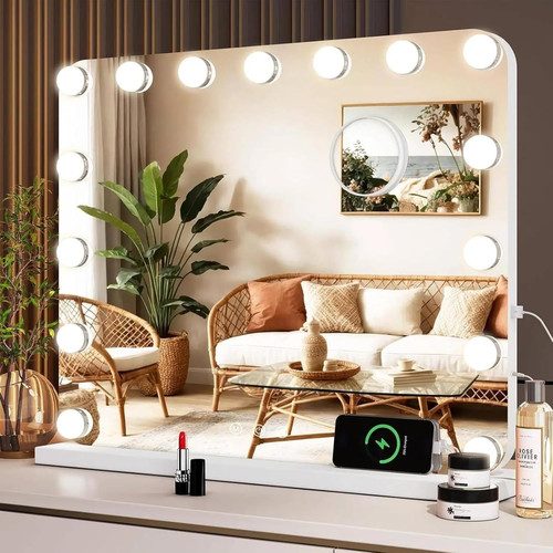 Hollywood specchio trucco con - hollywood,