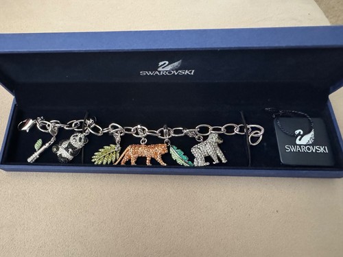 Swarovski panda tiger - swarovski,