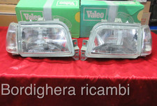 Renault clio 1.8 2.0 16v 16s Williams Fari Fanali Valeo anteriori nuovi Optique