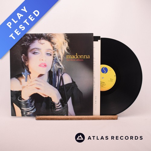 Madonna the first - madonna, [the