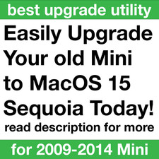Mac Mini MacOS 15 Sequoia