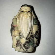 Figurina cinese Fu Lu Shou