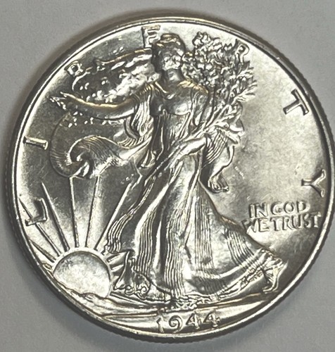 1944 mezzo dollaro - , walking