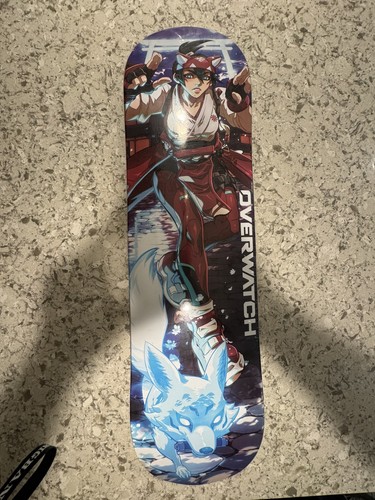 Overwatch kiriko skateboard - kiriko,