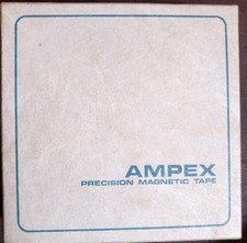Vintage Ampex 196 1" High Band