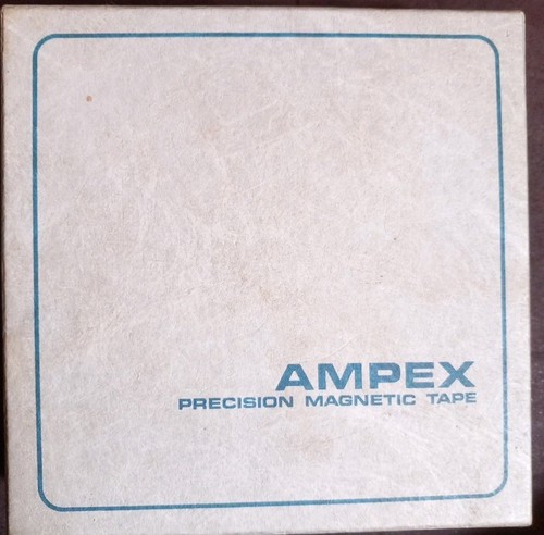 Vintage ampex 196 high - vintage,