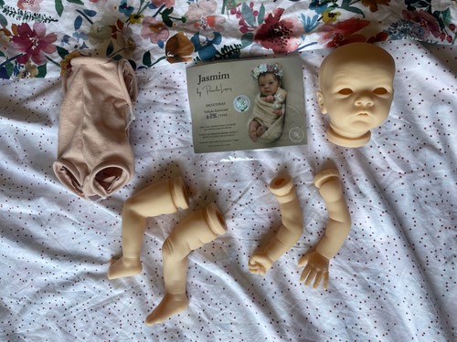 Jasmim reborn vinyl doll kit