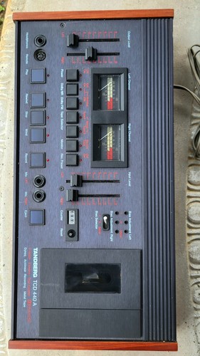 Cassettiera vintage tandberg - vintage,