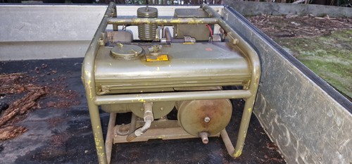 Generatore corrente usato - generatore,