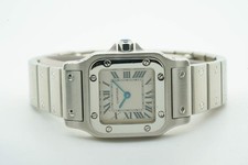Cartier Santos Galbee Ladies Quartz White Dial 1565 W20056D6 11090U