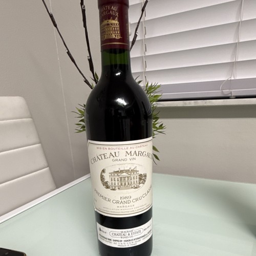 Chateau margaux grand vin 1989 - grand,
