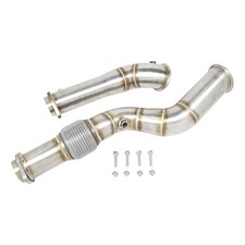 Downpipe scarico acciaio inox