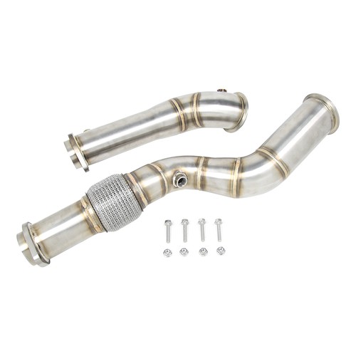 Downpipe scarico acciaio inox