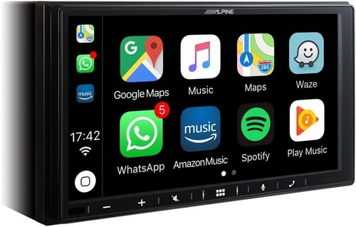 Alpine ilx w650bt touch din - touch, 2