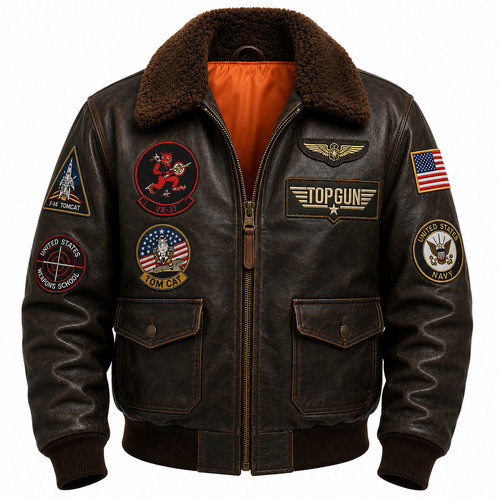 Maverick aviator giacca - giacca, di