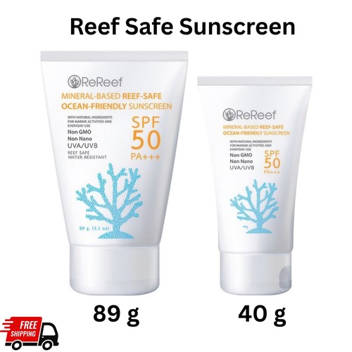 Reef safe protezione solare - safe,