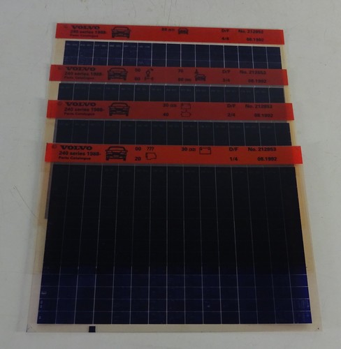 Microfiche catalogo - microfiche,