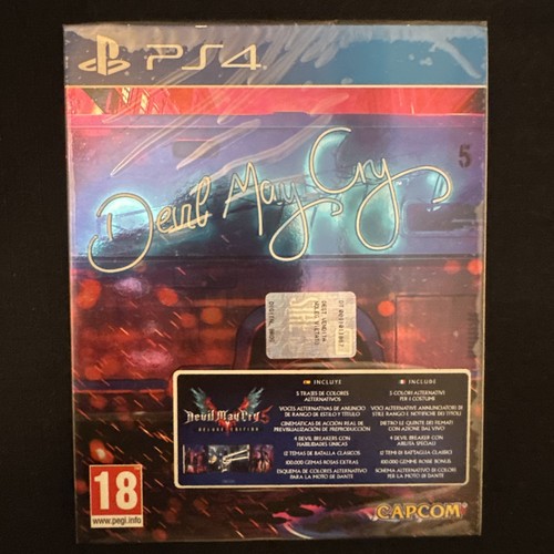 Ps4 devil may - devil,