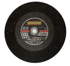 DISCO MOLA ABRASIVO PER TAGLIO