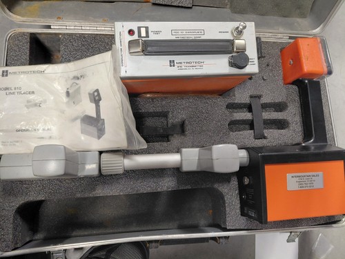 Metrotech 810 utility line - metrotech,