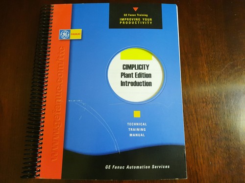 Cimplicity plant edition - ge,