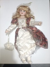 Vintage collectible doll made