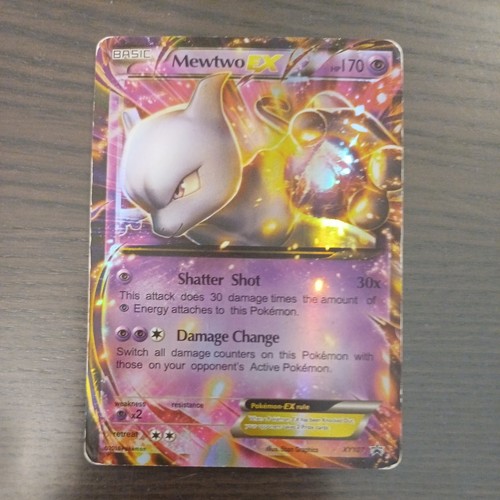 Carta pokemon mewtwo - mewtwo, 2016