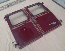 INNOCENTI MINI T Traveller sportelli cofano baule posteriore porte ricambi legno