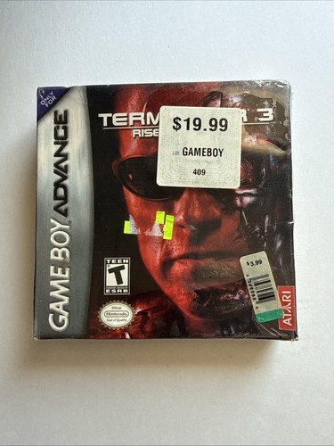 Terminator gameboy advance - gameboy,