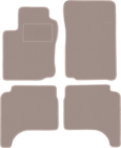 Tappetini velluto beige - tappetini,