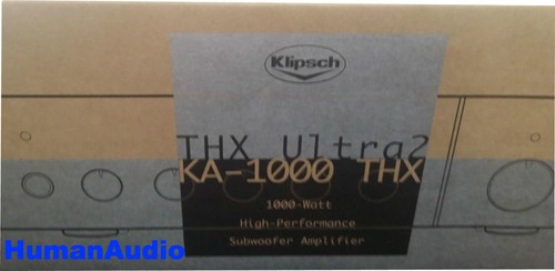 Nuovissimo klipsch 1000 thx - nuovissimo, ka-1000-thx