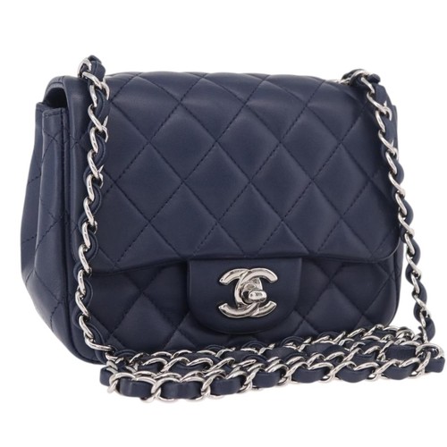 Chanel mini matelasse borsa - matelasse,