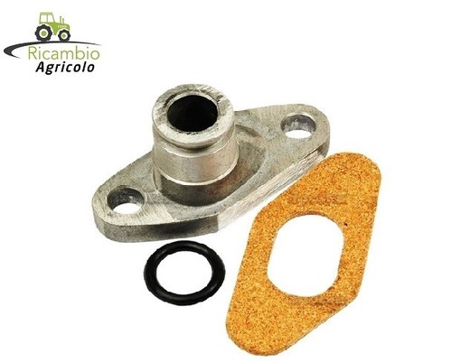 Raccordo alluminio pompa - alluminio,