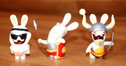 Raving rabbids viaggia nel - raving,
