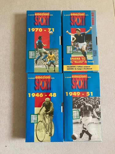 Lotto vhs grandi emozioni - lotto,