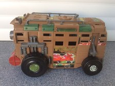 NINJIA TURTLES CAMION SHELL RAISER PLAYMATE 2012 TARTARUGHE NINJIA.