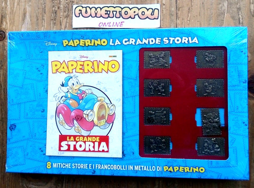 Paperino grande storia - la,