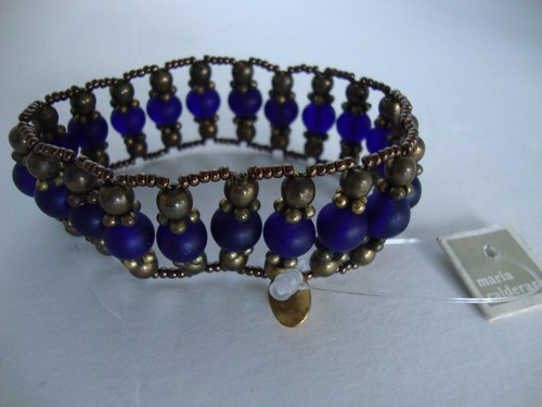 ~MARIA~CALDERARA~VINTAGE~BLU~P