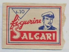 bustina di figurine, Salgari