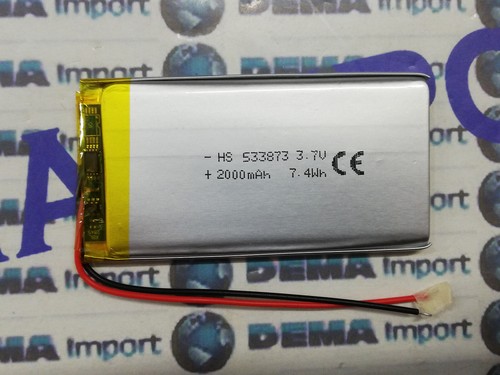 Batteria litio polimeri - di,