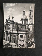CARTOLINA MILANO  CHIESA DI S.GIORGIO GELATERIA PASTICCERIA VIAGGIATA 1961