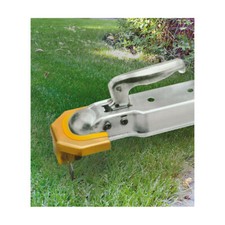 Antifurto per gancio rimorchio