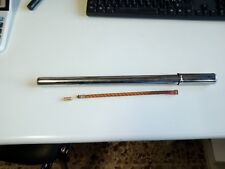 POMPA  CON ATTACCO MODELLO " VINTAGE"  IN METALLO PER BICICLETTA  COLORE ACCIAIO