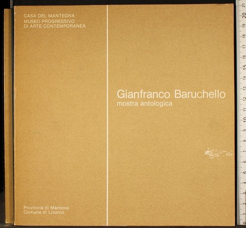 Gianfranco baruchello mostra - gianfranco, baruchello.