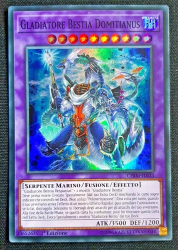 Gladiatore bestia domitianus - gladiatore,