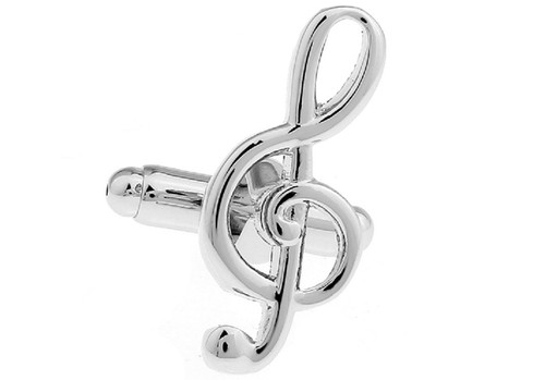 Coppia gemelli note musicali